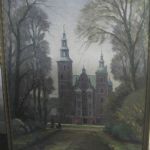 516 6588 Oljemålning